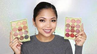 PIXI x ItsJudyTime Eyeshadow and Lip Palette | Worth the Hype? | Tina Czarina