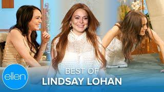 Lindsay Lohan's Best Moments on the 'Ellen' Show