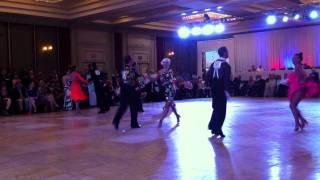 Andre & Natalie Paramonov - Open Pro Latin Jive - Virginia State Dancesport 2011