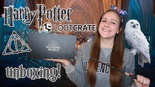 WIZARDING WORLD LOOT CRATE UNBOXING | Room of Requirement