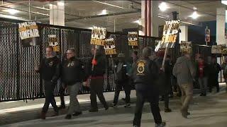 Thousands of Amazon workers go on strike across the US