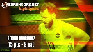 Sergio Rodriguez (15 points, 9 assists)  Olympiacos Piraeus - Real Madrid 78-79 (Championship Game)