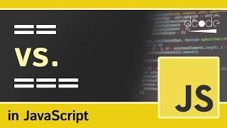 == vs === in JavaScript | Which one is better? | Strict vs Loose Equality