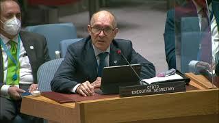 CTBTO Executive Secretary briefs the UN Security Council