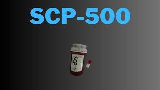 When SCP-500 Saves Your Life... - SCP: Secret Laboratory