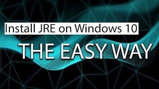 How to install JRE - Java Runtime Environment