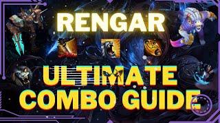 The ULTIMATE Rengar Combo Guide! WILD RIFT