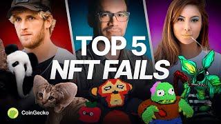 Top 5 WORST NFT Projects (Avoid Them!!)