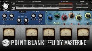 DIY Mastering: Get Loud, Bright and Balanced Tracks using Free Plugins (FFL!)