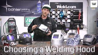 Choosing A Welding Helmet That Works For You