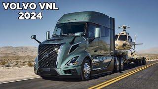 All New VOLVO VNL 2024 is a Luxury Hotel Room on wheels!