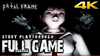 Fatal Frame 1: Project Zero | FULL GAME - Gameplay Movie Walkthrough 【4K60ᶠᵖˢ UHD】