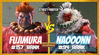 SF6 ▸ Fujimura [Akuma] VS Naooonn [Akuma] ranked match