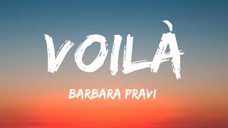 Barbara Pravi - Voilà (Lyrics) France  Eurovision 2021
