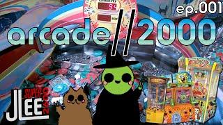 Wizard of Oz & Spongebob coin pushers & Slam-A-Winner - ARCADE//2000 - EP.001