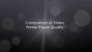 Tele-Paper: Comparison of Video Printer Paper Quality (www.telepaper.com)