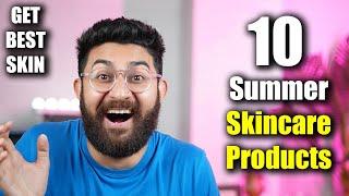 Top 10 Summer Skincare Products for Men | Mens Skincare Routine |  DSBOSSKO