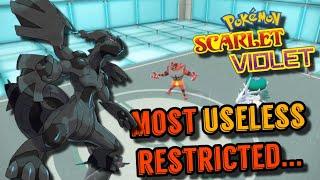 ZEKROM Is Actually UNPLAYABLE... - Pokemon Scarlet/Violet VGC Reg G Wifi Battles