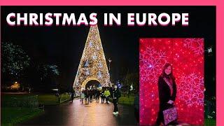 Vlogmas |  CHRISTMAS TRADITIONS AND CELEBRATION IN EUROPE 2023 | #collaboration