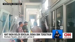 Niat Ingin Bolos Sekolah, Siswa SMK Tersetrum