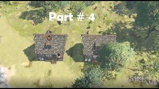 Life is Feudal Forest Village part 4 - Building Houses