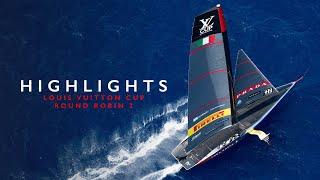 LOUIS VUITTON CUP ROUND ROBIN 2 | WRAP UP