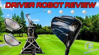 Callaway Paradym Triple Diamond Driver Robot Review