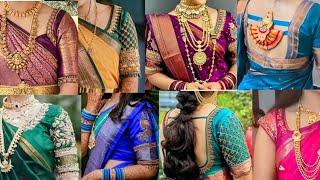  New Aari work blouse design/ bridal blouse design/ blouse designs new model/ blouse sleeves design