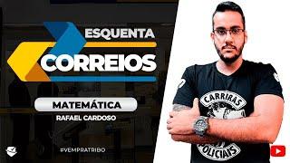 ESQUENTA EDITAL CORREIOS: MATEMÁTICA: Noções de geometria plana | Prof. Rafael C. Tribo Concursos.