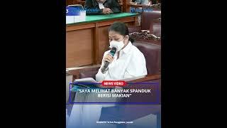 Putri Candrawati Curhat : Saya Melihat Dari Mobil tahanan Banyak Spanduk Berisi Makian