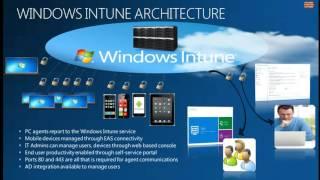 MMS 2012 Windows Intune Deep Dive