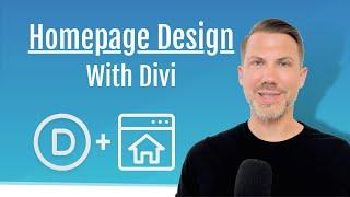 6.5 Design a Stunning Homepage With Divi