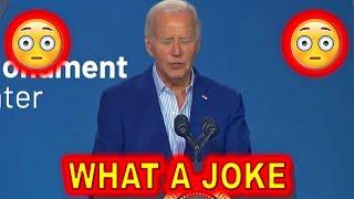 Joe Biden INSULTS at Post-Debate Pride Event at NYC Stonewall Monument.....
