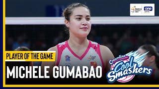 Michele Gumabao GOES OFF for Creamline vs Cignal | 2024 PVL REINFORCED CONFERENCE | SEMIS HIGHLIGHTS