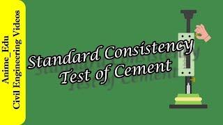 How to Determine Standard Consistency of the Cement || Cement Test #1 ||