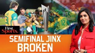 How Did South Africa Break Their Semifinal Jinx? | First Sports With Rupha Ramani