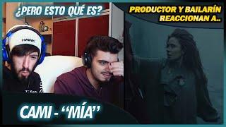 Cami - Mía |  WTF? |  Reacción Productor y Bailarín  | #NeckeYBisweik