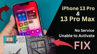 iPhone 13 pro no service Problem fix!iPhone 13 pro unable activate after drop