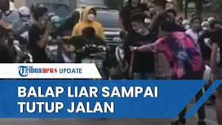 Video Viral Aksi Balap Liar di Karawang Sampai Tutupi Jalan, Pelaku Diamankan dan Minta Maaf