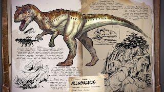 ALLOSAURUS | Ark creatures in MY style!