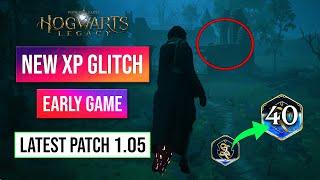 Hogwarts Legacy XP Farm | Early Game XP Glitch After Patch 1.05 | Level 1- 40 In Minutes!