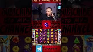 Инвестиция в казино удалась Егор Крид  #jackpot #бравлстарс #casinogame #brawlstars #slots #twitch