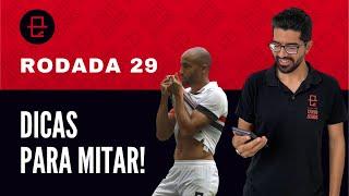 DICAS CARTOLA 2024 | RODADA 29: INVISTA NOS MEIAS!