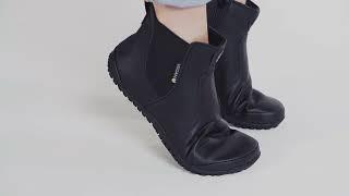 Vegan barefoot Chelsea boots - Magical Shoes - Lupino Vegan