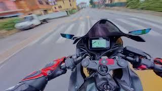 #3 HONDA CBR 650R 2024 RAW SOUND - SC PROJECT+ QUICKSHIFTER  [4K] #dji