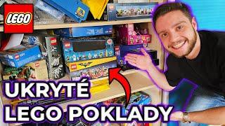 LEGO VLOG #99 - UKRYTÉ LEGO POKLADY Z MOJÍ SKŘÍNĚ...