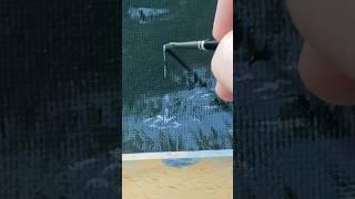 How to Paint: ️RAIN️ (beginner-friendly) #paintingtutorial