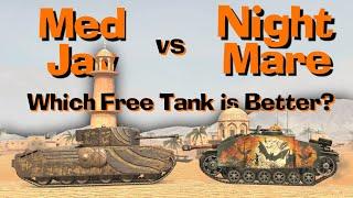 WOT Blitz Face Off || Nightmare vs Medjay