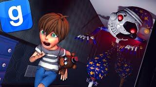 VOUS NE DORMIREZ PLUS LA NUIT - GARRY'S MOD FIVE NIGHTS AT FREDDY'S