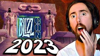 All Leaks Lead To Classic+ at BlizzCon 2023 | Asmongold Reacts